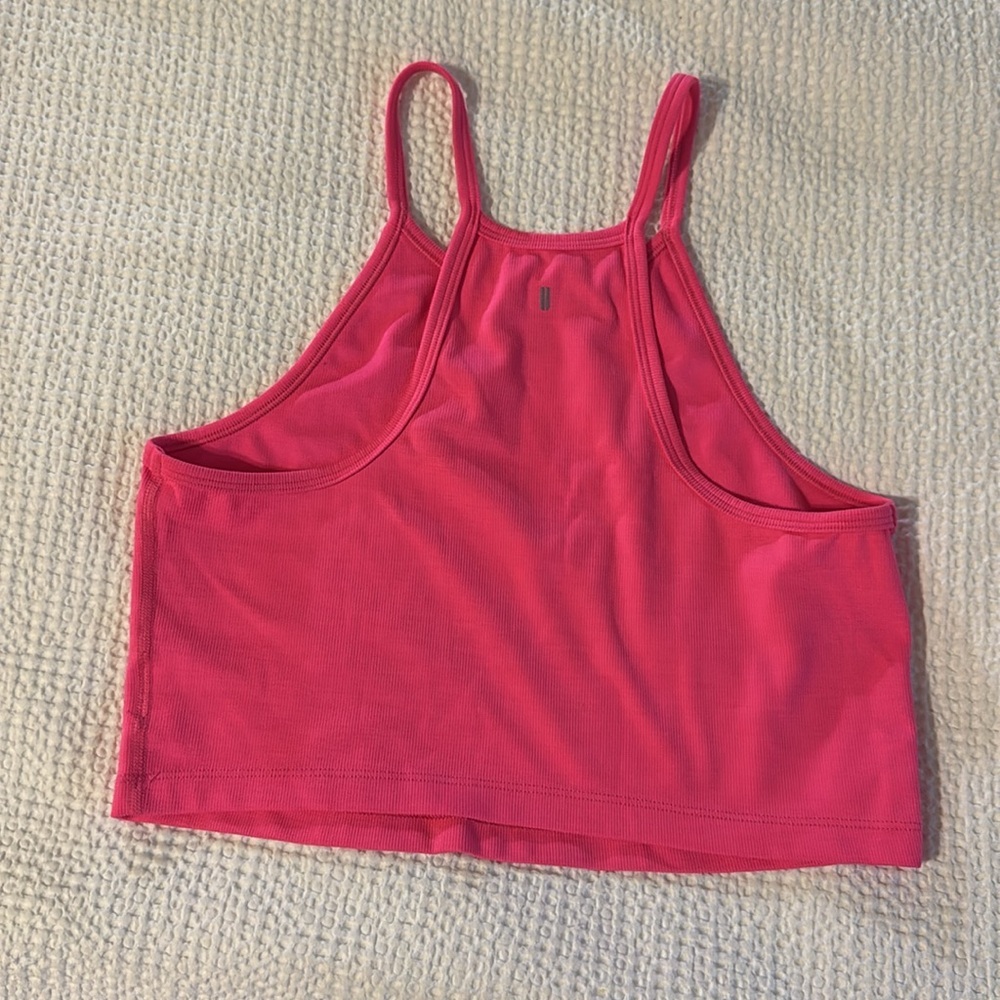 Nobull Crop Racer Tank Top L - Picture 2 of 4